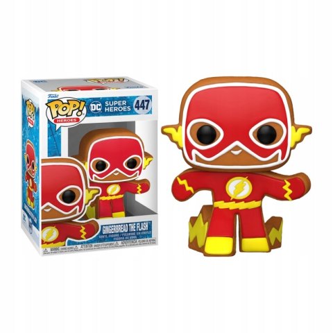 Funko POP! DC Super Heroes Gingerbread The Flash Funko POP! DC Super Heroes Gingerbread The Flash