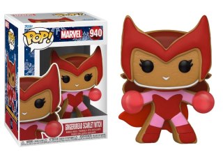 Funko POP! Marvel Gingerbread Scarlet Witch 940