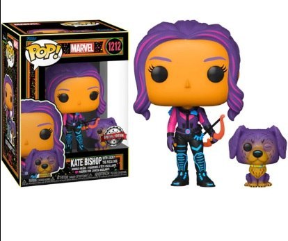 Funko POP! Marvel Hawkeye Kate Bishop 1212 SE Funko POP! Marvel Hawkeye Kate Bishop 1212 SE