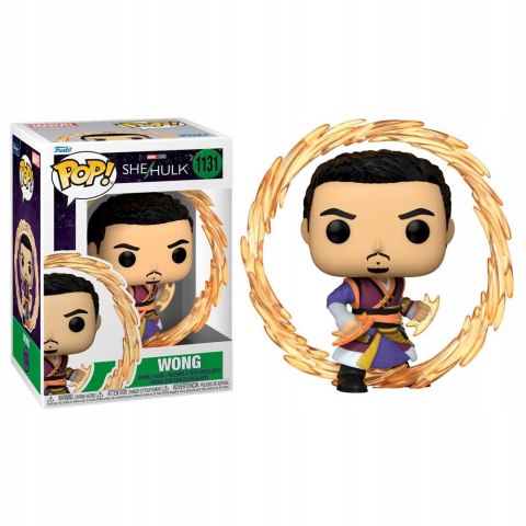 Funko POP! Marvel She Hulk Wong Figurka Vinyl 1131 Funko POP! Marvel She Hulk Wong Figurka Vinyl 1131
