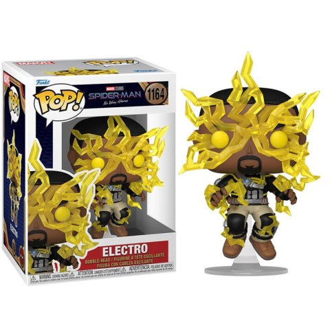 Funko POP! Marvel Spider Man Electro Figurka 1164 Funko POP! Marvel Spider Man Electro Figurka 1164