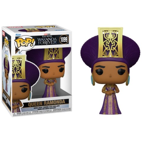 Funko POP! Marvel Wakanda Forever Queen Ramonda Funko POP! Marvel Wakanda Forever Queen Ramonda