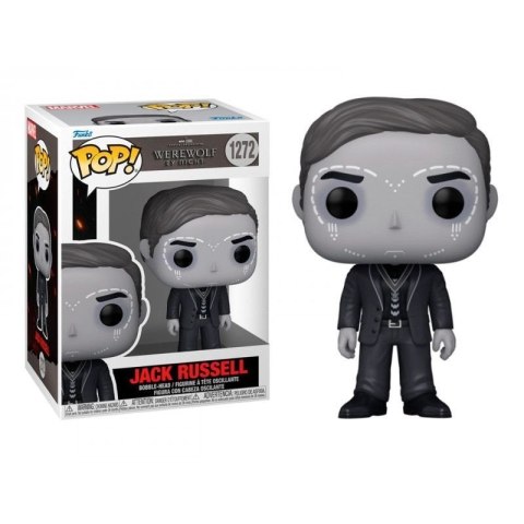 Funko POP! Marvel Werewolf by Night Jack Russell Funko POP! Marvel Werewolf by Night Jack Russell