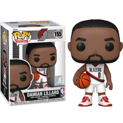 Funko POP! NBA Trailblazers Damian Lillard 155 figurka Funko POP! NBA Trailblazers Damian Lillard 155 figurka