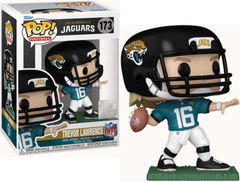 Funko POP! NFL Jaguars Trevor Lawrence 173 figurka Funko POP! NFL Jaguars Trevor Lawrence 173 figurka