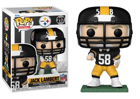 Funko POP! NFL Steelers Jack Lambert 217 Funko POP! NFL Steelers Jack Lambert 217