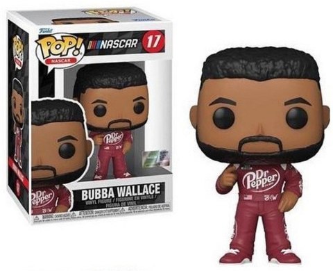 Funko POP! Nascar Bubba Wallace 17 Funko POP! Nascar Bubba Wallace 17