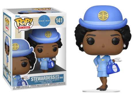 Funko POP! Panam Stewardess witch blue bag 141 Funko POP! Panam Stewardess witch blue bag 141