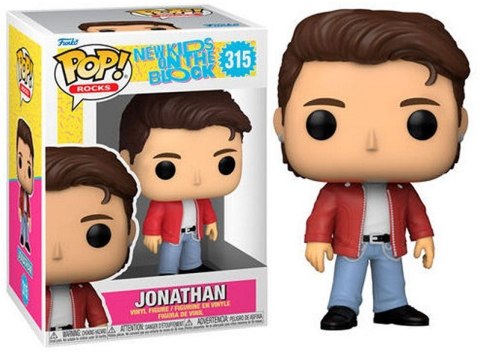 Funko POP! Rock New Kids on the Block Jonathan 315 figurka Funko POP! Rock New Kids on the Block Jonathan 315 figurka