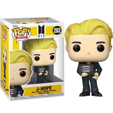 Funko POP! Rocks BTS J-Hope Figurka 282 Funko POP! Rocks BTS J-Hope Figurka 282