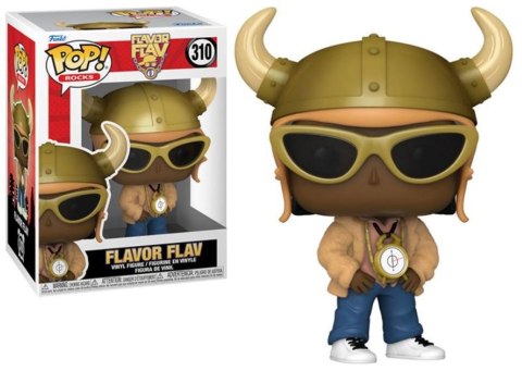 Funko POP! Rocks Flavor Flav Figurka Vinyl 310 Funko POP! Rocks Flavor Flav Figurka Vinyl 310