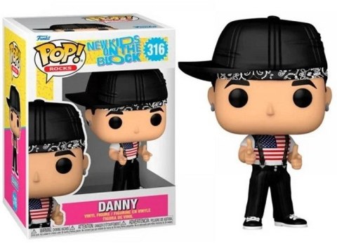 Funko POP! Rocks New Kids on the Block Danny 316 figurka Funko POP! Rocks New Kids on the Block Danny 316 figurka