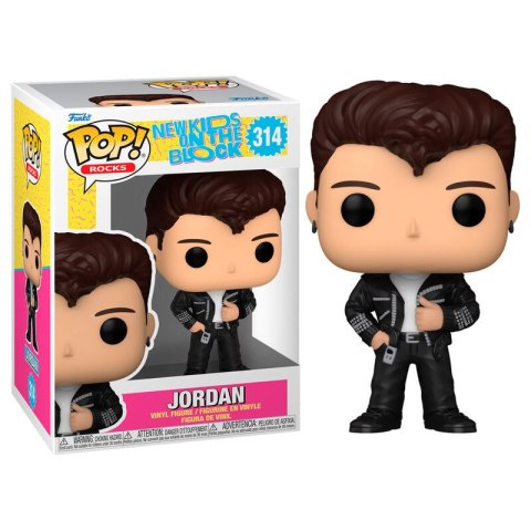 Funko POP! Rocks New Kids on the Block Jordan 314 figurka Funko POP! Rocks New Kids on the Block Jordan 314 figurka