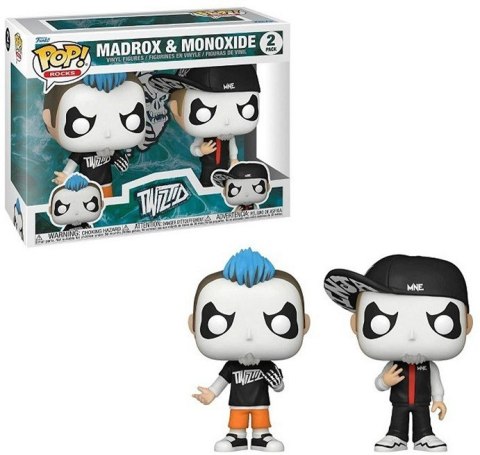 Funko POP! Rocks Twiztid Madrox and Monoxide 2pak Funko POP! Rocks Twiztid Madrox and Monoxide 2pak