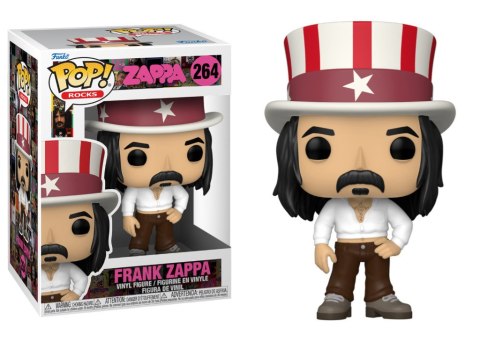 Funko POP! Rocks Zappa Frank Zappa Figurka 264 Funko POP! Rocks Zappa Frank Zappa Figurka 264