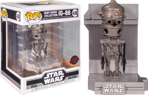 Funko POP! Star Wars Diorama Dlx IG-88 438 SE Funko POP! Star Wars Diorama Dlx IG-88 438 SE