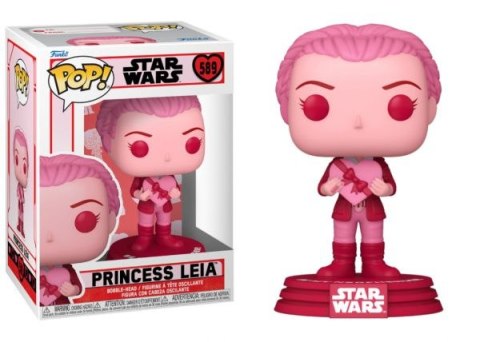 Funko POP! Star Wars Princess Leia 589 Funko POP! Star Wars Princess Leia 589