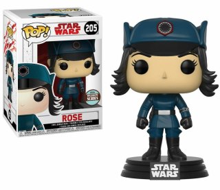 Funko POP! Star Wars Rose Disguise Ep8 205 Second Edition