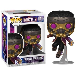 Funko POP! What if T&apos;Challa Star Lord Figurka 871 figurka