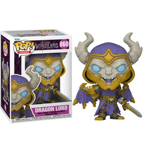Funko POP! Wonderlands Dragon Lord Figurka 860 Funko POP! Wonderlands Dragon Lord Figurka 860