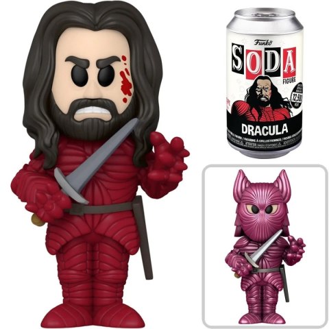 Funko Soda Dracula figurka vinyl puszka Funko Soda Dracula figurka vinyl puszka