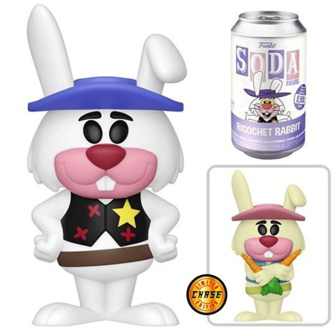Funko Soda HB Ricochet Rabbit figurka viny puszka Funko Soda HB Ricochet Rabbit figurka viny puszka