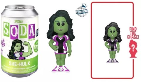 Funko Soda Marvel She-Hulk figurka puszka Funko Soda Marvel She-Hulk figurka puszka