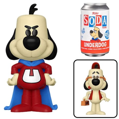 Funko Soda Underdog figurka vinyl puszka Funko Soda Underdog figurka vinyl puszka