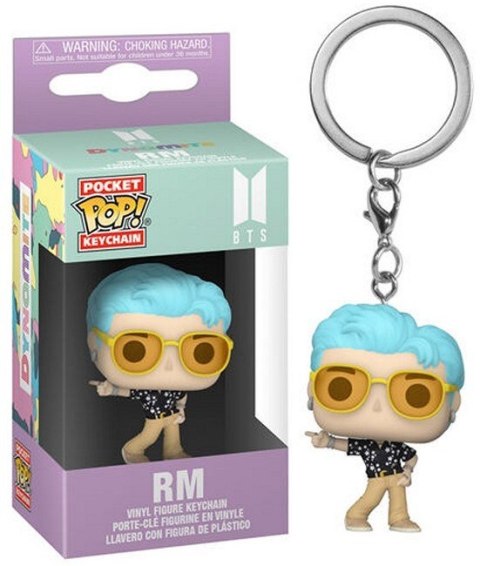 Funko brelok BTS Dynamite RM 6cm Funko brelok BTS Dynamite RM 6cm