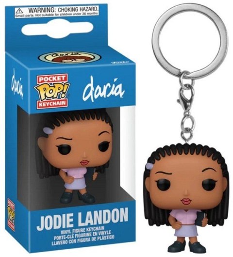 Funko brelok Daria Jodie Landon 6cm figurka Funko brelok Daria Jodie Landon 6cm figurka