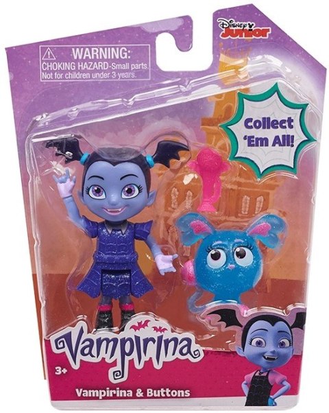 Giochi Preziosi Vampirina i Buttons 2pak figurki Giochi Preziosi Vampirina i Buttons 2pak figurki