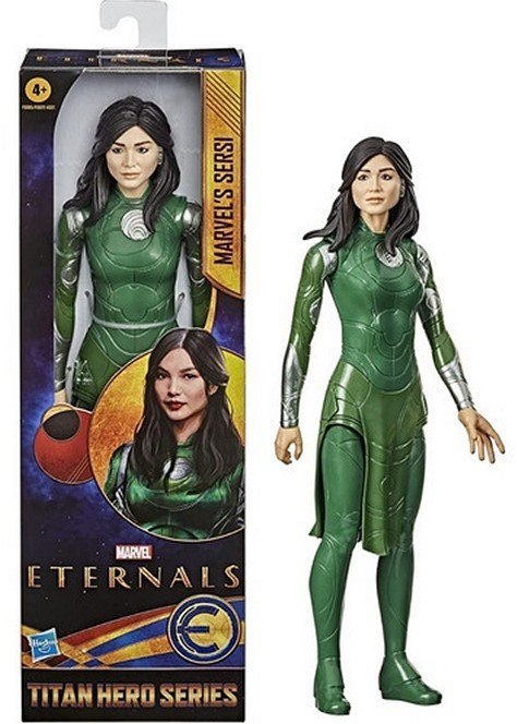 Hasbro Marvel Titan Hero Eternals Marvel's Sersi Hasbro Marvel Titan Hero Eternals Marvel's Sersi