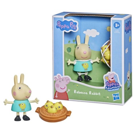 Hasbro Peppa Pig Rebecca Rabbit 7cm figurki Hasbro Peppa Pig Rebecca Rabbit 7cm figurki