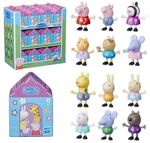 Hasbro Peppa Pig figurka niespodzianka Hasbro Peppa Pig figurka niespodzianka