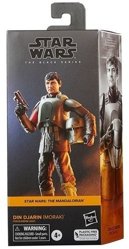 Hasbro Star Wars Black Series Din Djarin Morak Hasbro Star Wars Black Series Din Djarin Morak