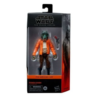 Hasbro Star Wars Black Series Figurka Akcji Ponda Baba 15cm