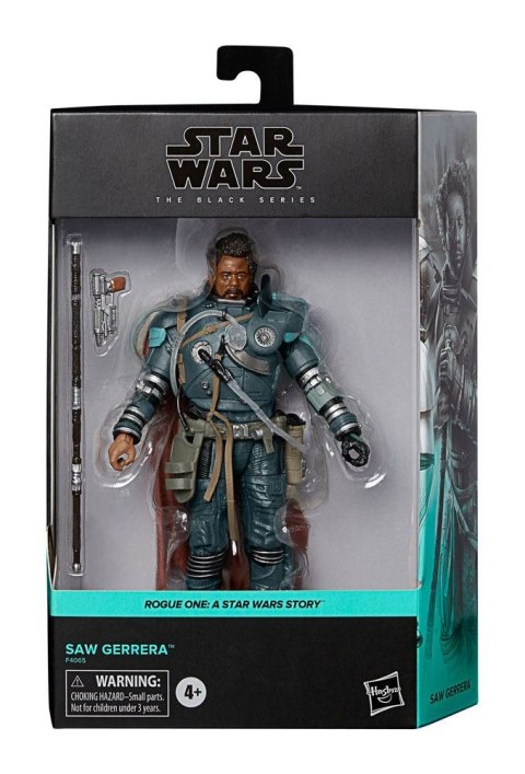 Hasbro Star Wars Black Series Figurka Akcji Saw Gerrera 15cm Hasbro Star Wars Black Series Figurka Akcji Saw Gerrera 15cm