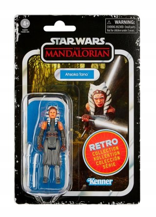 Hasbro Star Wars Retro Collection Ashoka Tano 10cm