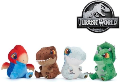 Jurrasic World Dinky Dinos Dino plusz mix 25cm Jurrasic World Dinky Dinos Dino plusz mix 25cm