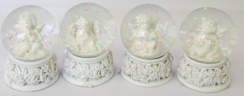 Kula śnieżna 6cm ANIOŁEK 7062 Kula śnieżna 6cm ANIOŁEK 7062
