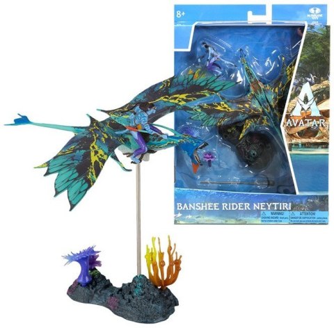McFarlane AVATAR Banshee Rider Neytiri 23cm McFarlane AVATAR Banshee Rider Neytiri 23cm
