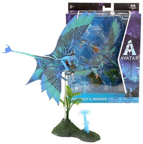 McFarlane AVATAR Jake Sully & Banshee 23cm McFarlane AVATAR Jake Sully & Banshee 23cm