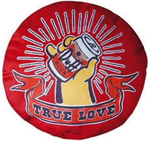 Poduszka Beer Duff The Simpsons True Love 41cm Poduszka Beer Duff The Simpsons True Love 41cm