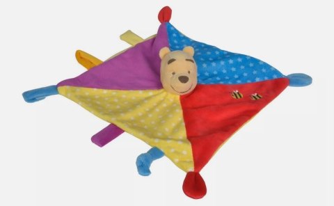 Simba Disney Winnie the Pooh Kubuś 3D kocyk 42cm Simba Disney Winnie the Pooh Kubuś 3D kocyk 42cm
