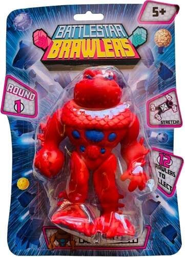Stretchy Battlestar Brawlers Mollusk 12cm rozciągliwy Stretchy Battlestar Brawlers Mollusk 12cm rozciągliwy