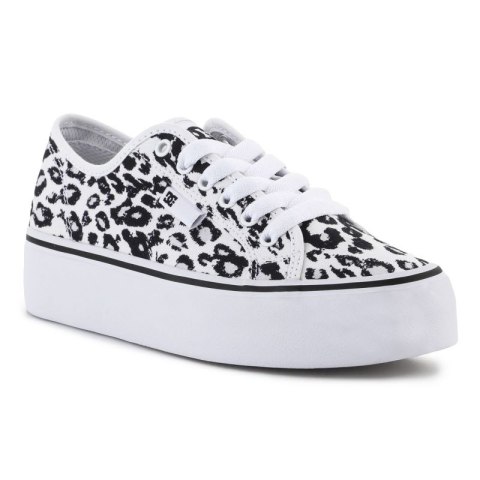 Buty DC Manual Platform Cheetah print AdyS300280-Che W 300280-CHE Buty DC Manual Platform Cheetah print AdyS300280-Che W 300280-CHE