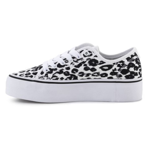 Buty DC Manual Platform Cheetah print AdyS300280-Che W 300280-CHE Buty DC Manual Platform Cheetah print AdyS300280-Che W 300280-CHE
