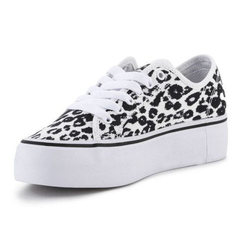 Buty DC Manual Platform Cheetah print AdyS300280-Che W 300280-CHE Buty DC Manual Platform Cheetah print AdyS300280-Che W 300280-CHE
