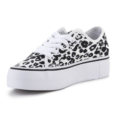 Buty DC Manual Platform Cheetah print AdyS300280-Che W 300280-CHE Buty DC Manual Platform Cheetah print AdyS300280-Che W 300280-CHE