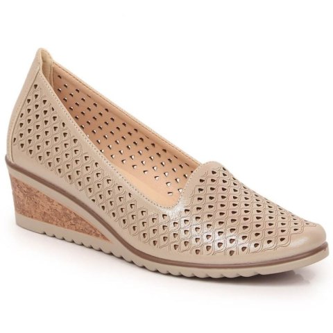 Półbuty na koturnie Potocki W SZ12018 WOL130B Półbuty na koturnie Potocki W SZ12018 WOL130B